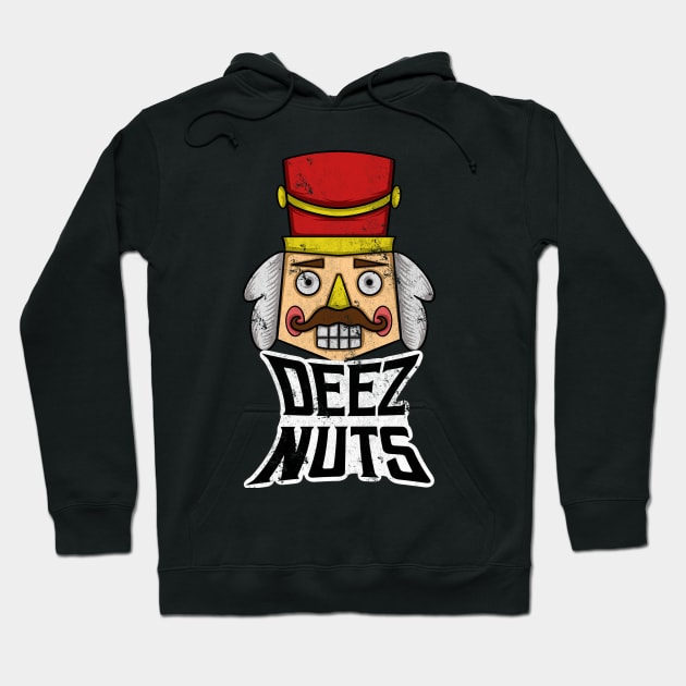 Deez Nuts Hoodie by feringrh